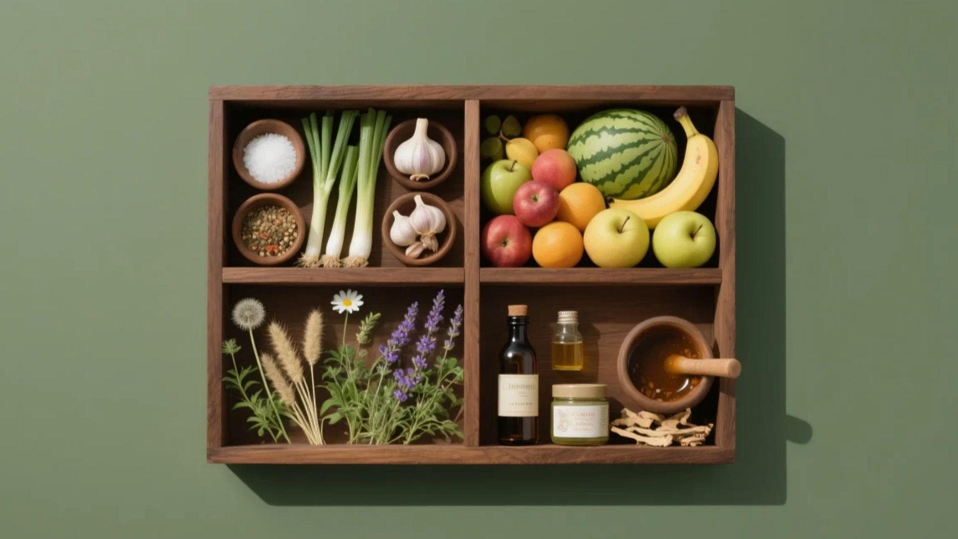 Herbalism : Simple, Safe Natural Remedies Around You