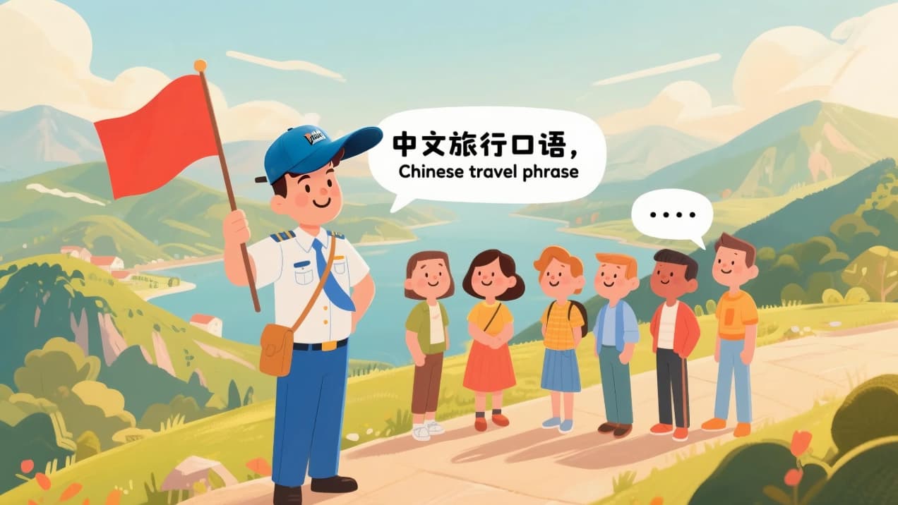 Beginner Mandarin Chinese: Master Travel Conversations in 3 Hours