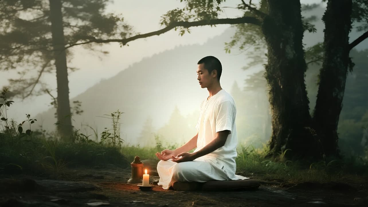 Taoist Mindfulness: 36 Meditation Lessons for Inner Peace