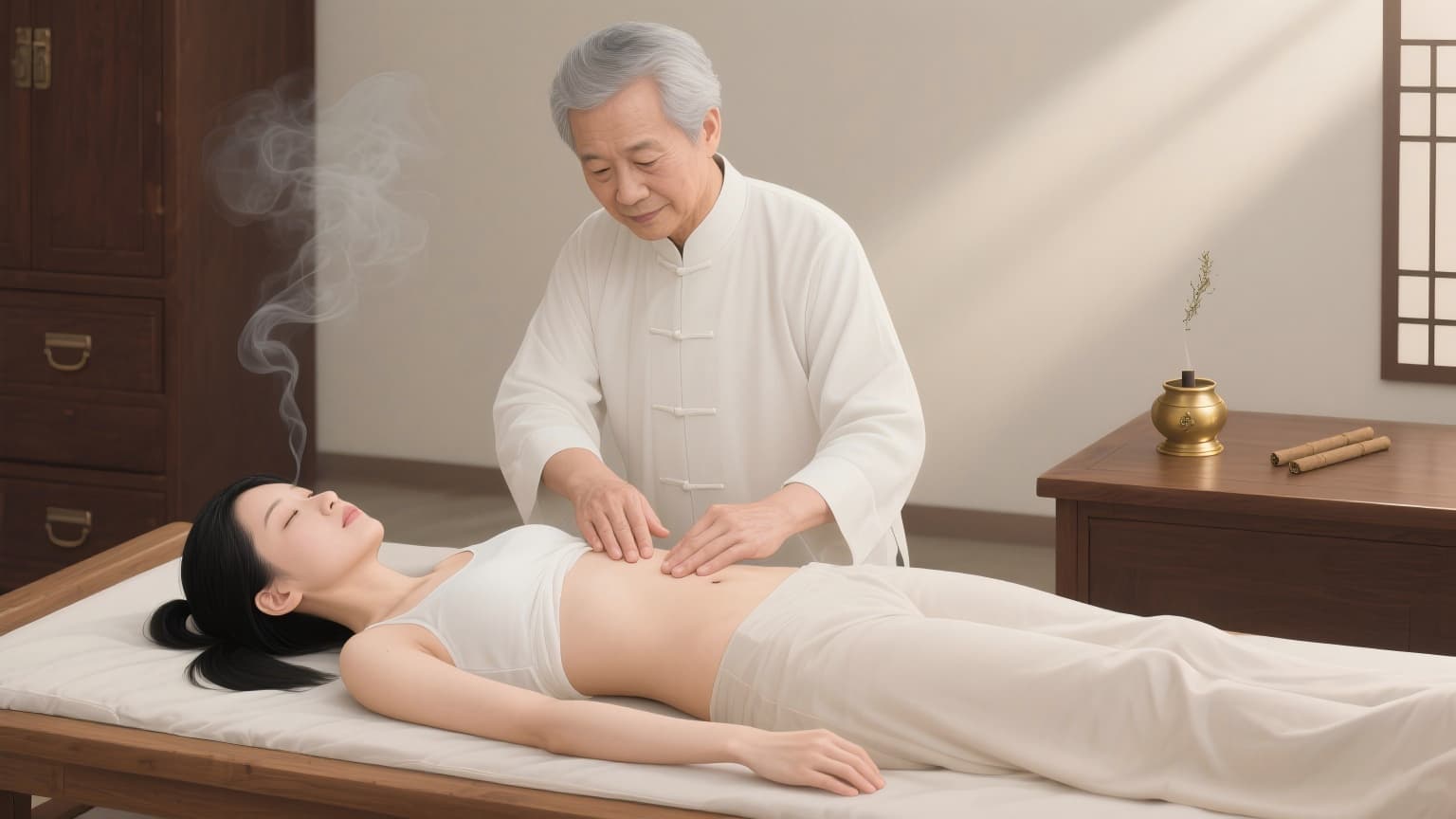 Acupressure for Weight Loss: Healthy Slimming & Body Balance