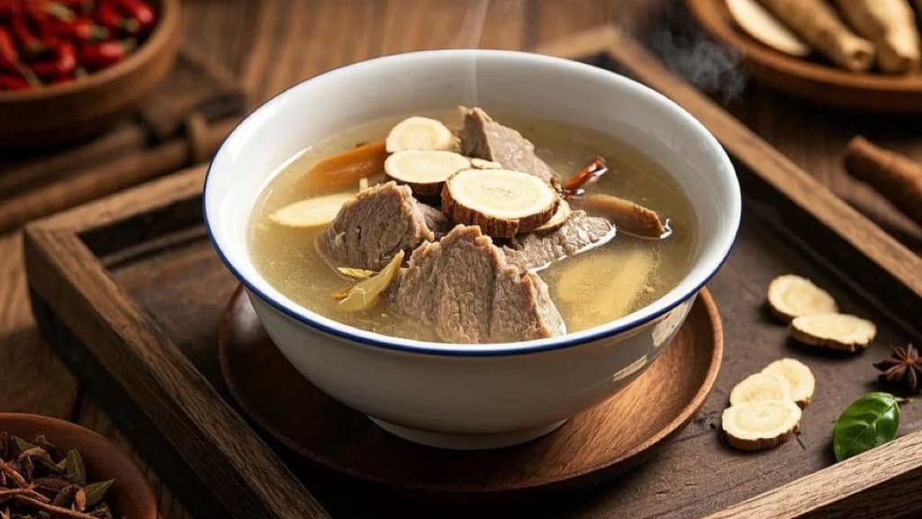 Autumn Herbal Dietary Therapy